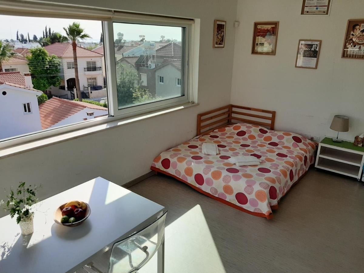 Limassol Sea View Studio Eksteriør billede
